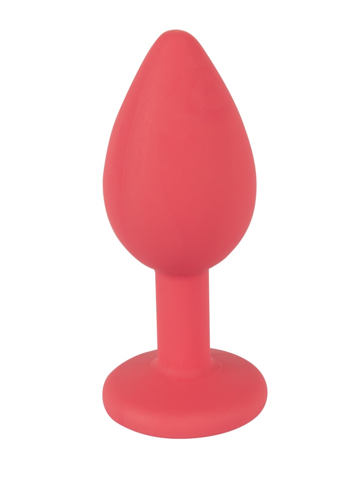 Colorful Joy Analplug Jewel Red Plug Small in rot günstig kaufen 72 mm