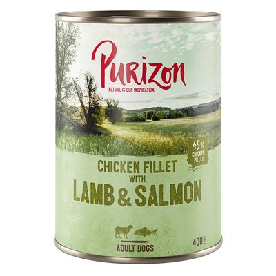 Sparpaket Purizon 24 x 400 g zum Sonderpreis