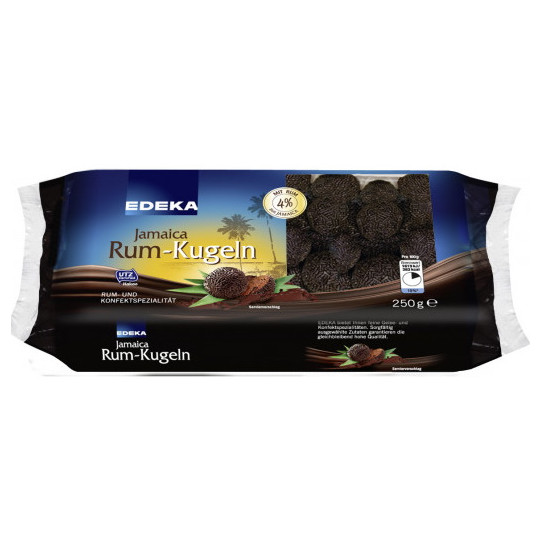 EDEKA Jamaica Rumkugeln 250G