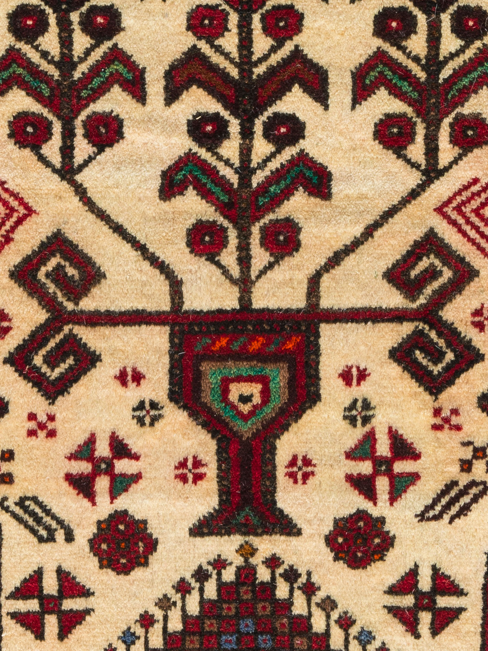 Belutsch ca. 104 x 180 cm, Unikat / Einzelstück