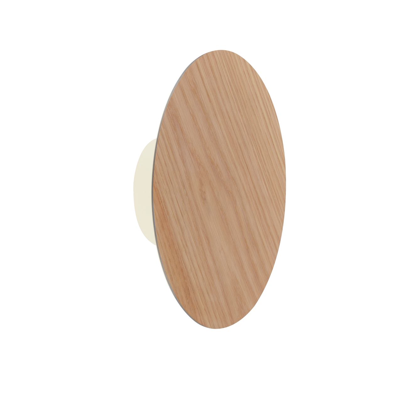 Paul Neuhaus LED Wandleuchte AKKU PUNTUA, Akkubetrieb, Klettverschluss, Holz-natur