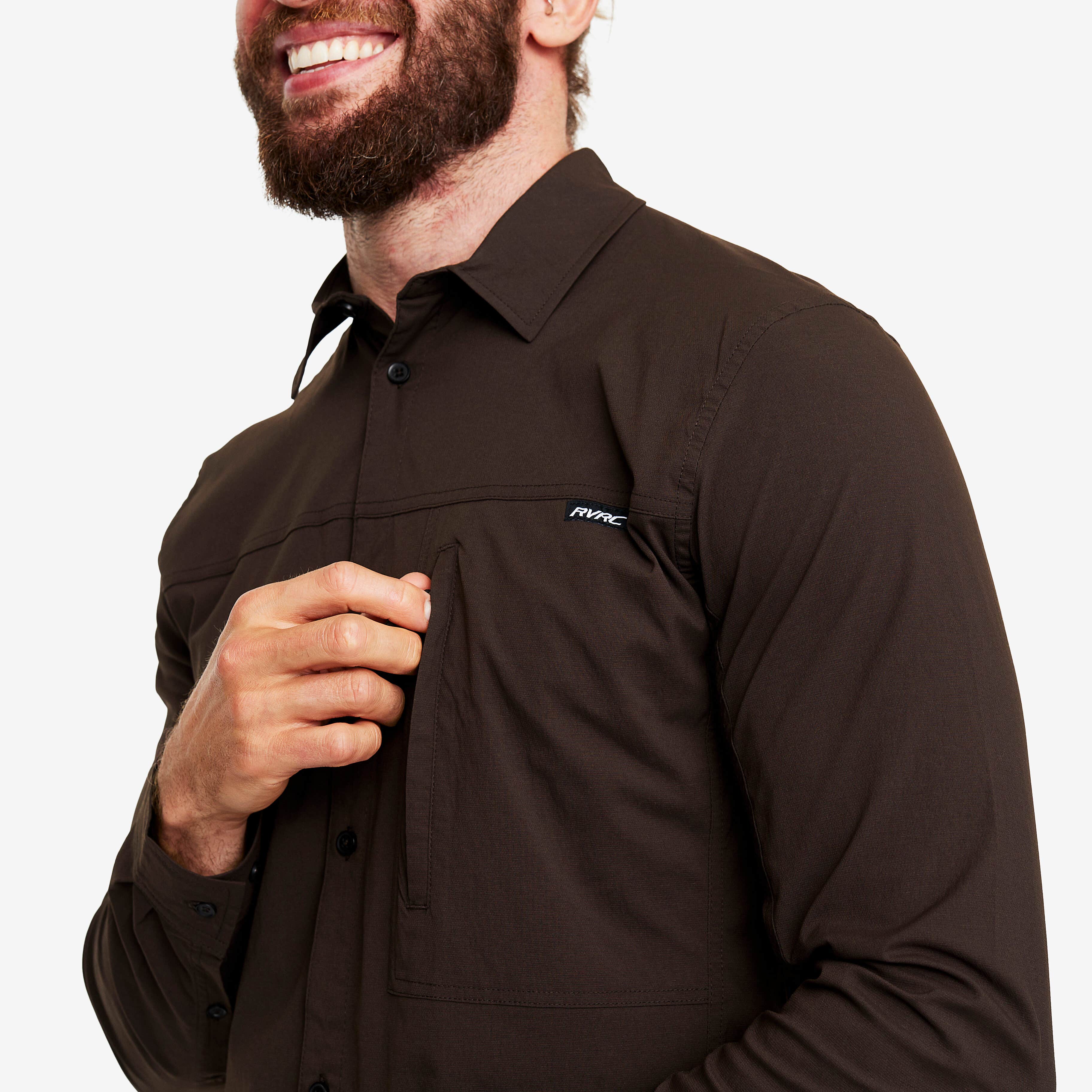 Preparation Stretch Shirt Homme Hazel