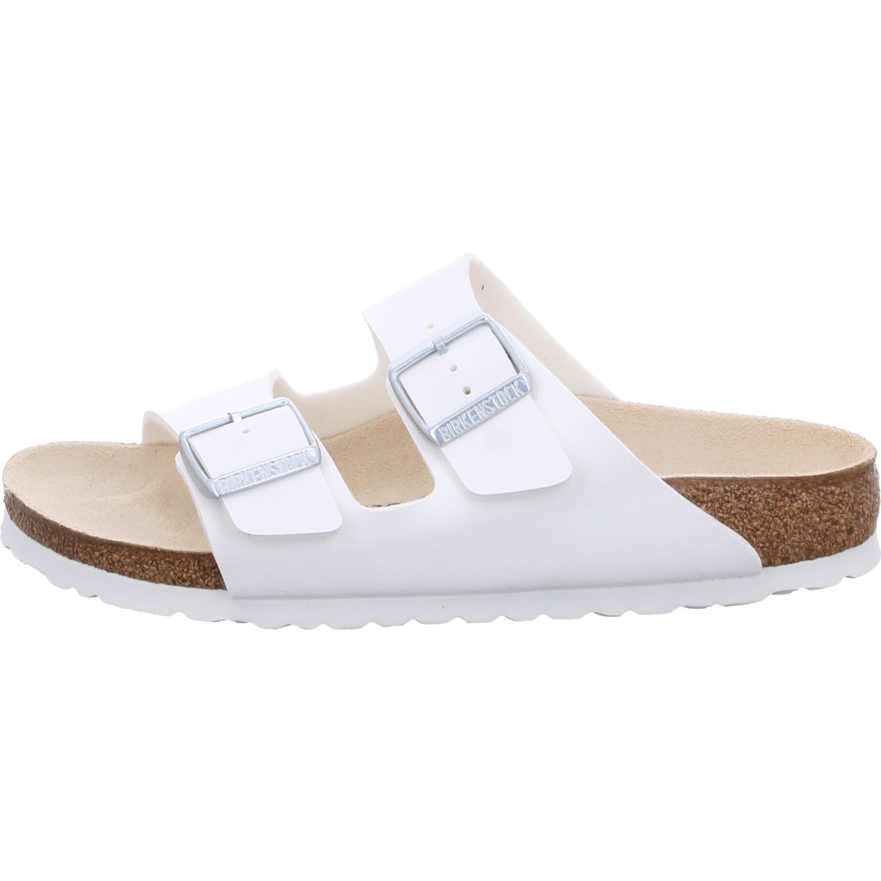 BIRKENSTOCK Pantoletten weiss Arizona