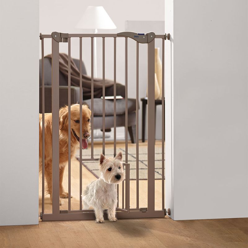 Savic Absperrgitter Dog Barrier mit Katzentür