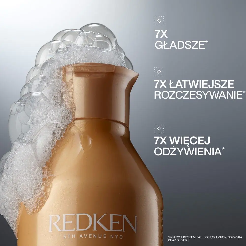 Redken All Soft Hair Shampoo, 300 ml