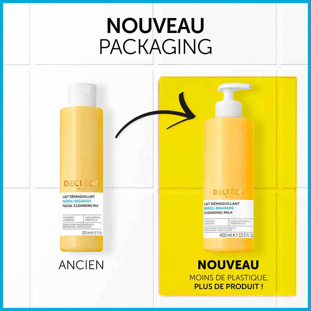 Decléor NÉROLI BIGARADE Lait Démaquillant