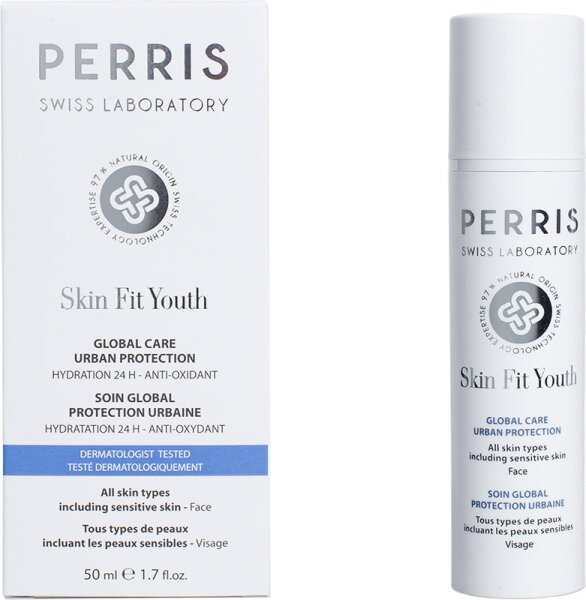 Perris Swiss Laboratory Skin Fit Youth Global Care Urban Protection Gesichtscreme