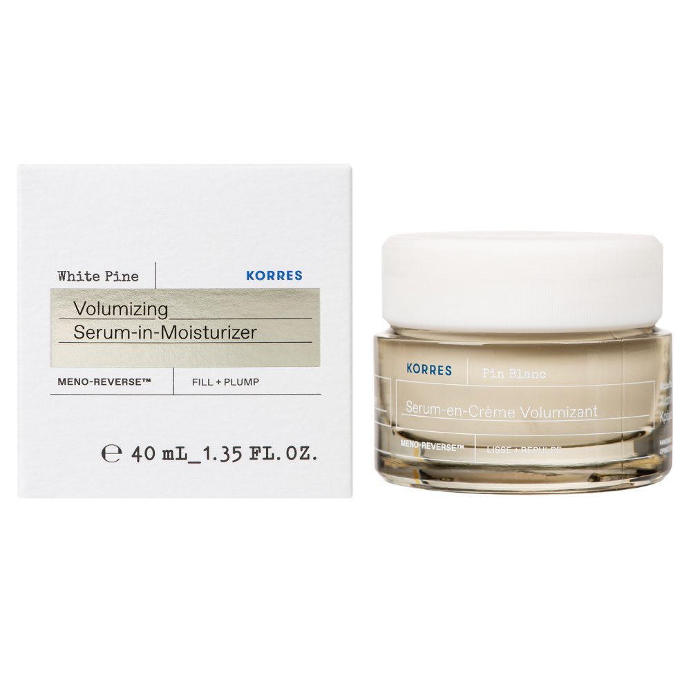 korres Sérum-en-Crème Volumateur Post-Ménopause Crème Jour Anti-âge Post -Ménopause