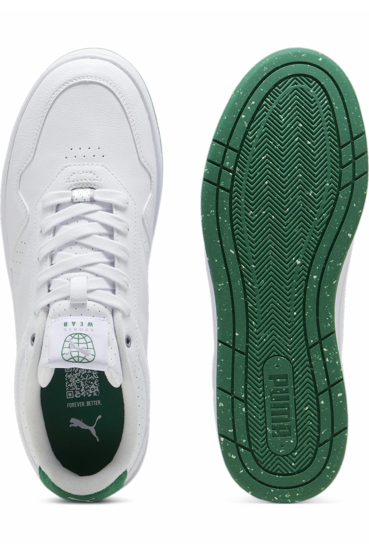 Puma  Court Classic Herren-Sneaker in Weiß39508801