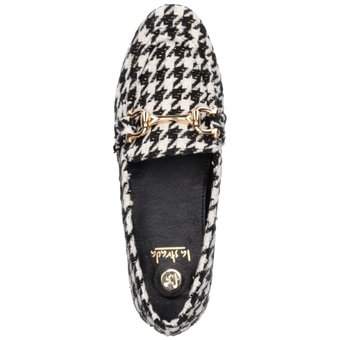 La Strada Slipper in schwarz