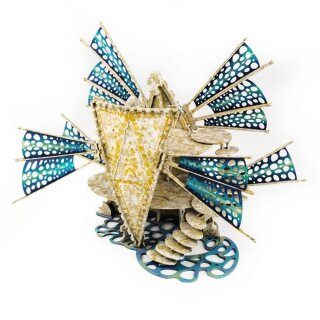 Sindari Bone Ship - Large Star Sails