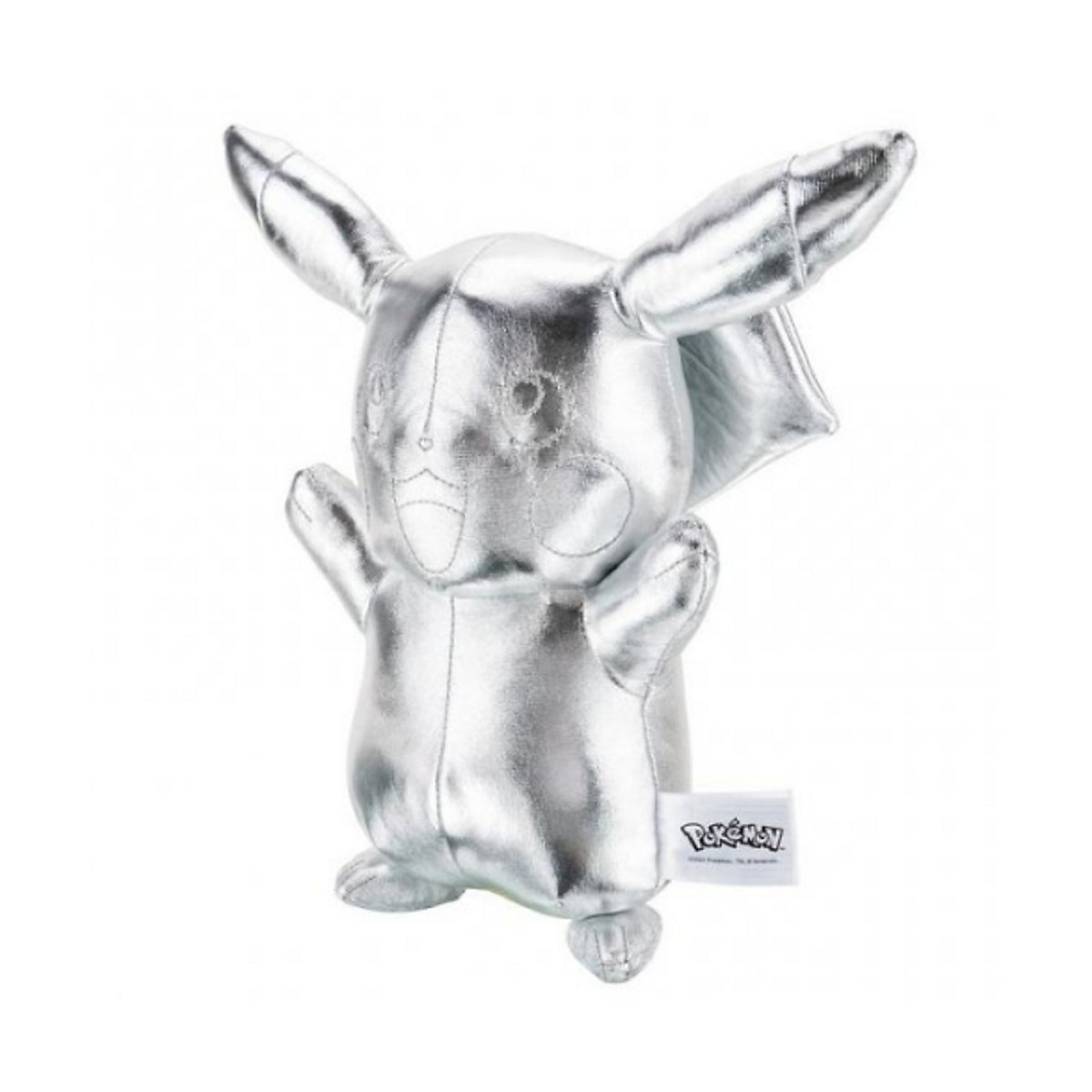 Pokémon 25. Jubiläum Select Plüschfigur Pikachu Silber 25 cm