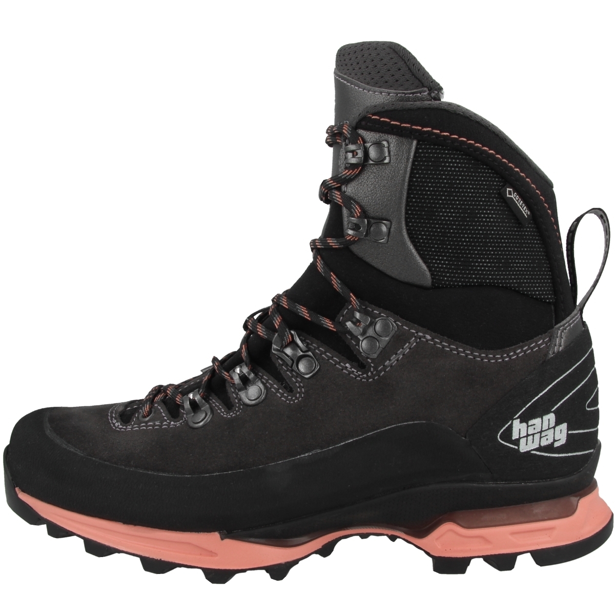 Hanwag Alverstone II Lady GTX Outdoorschuhe grau