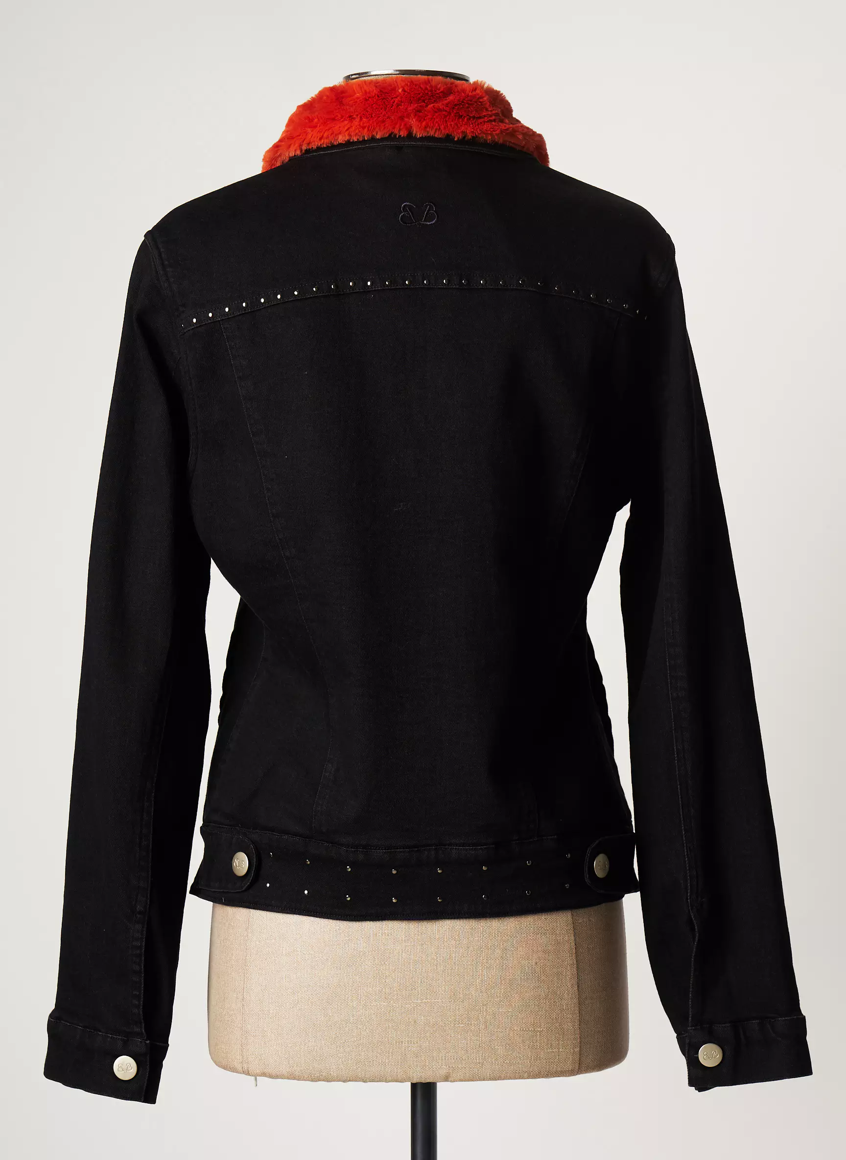 Paul Brial Vestecasual Femme couleur noir