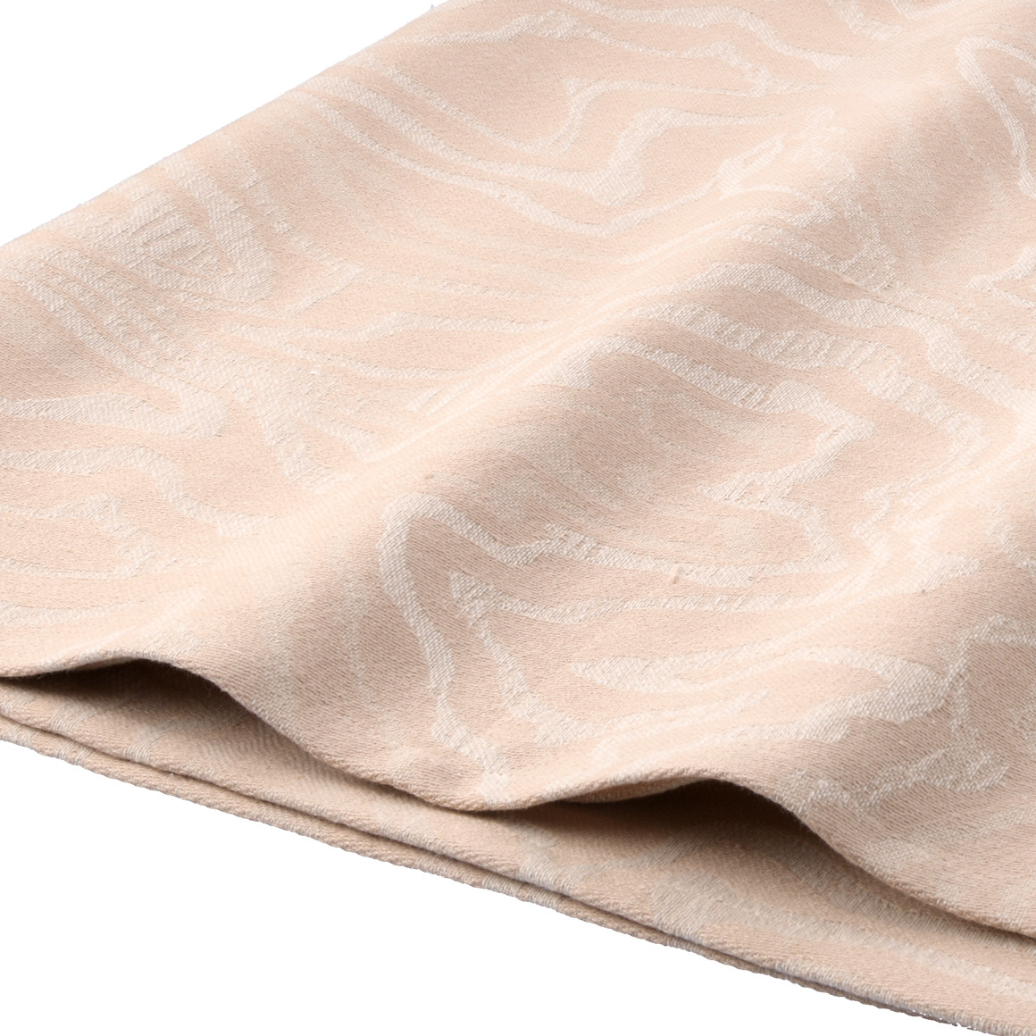 Tischdecke mit Jacquardmuster