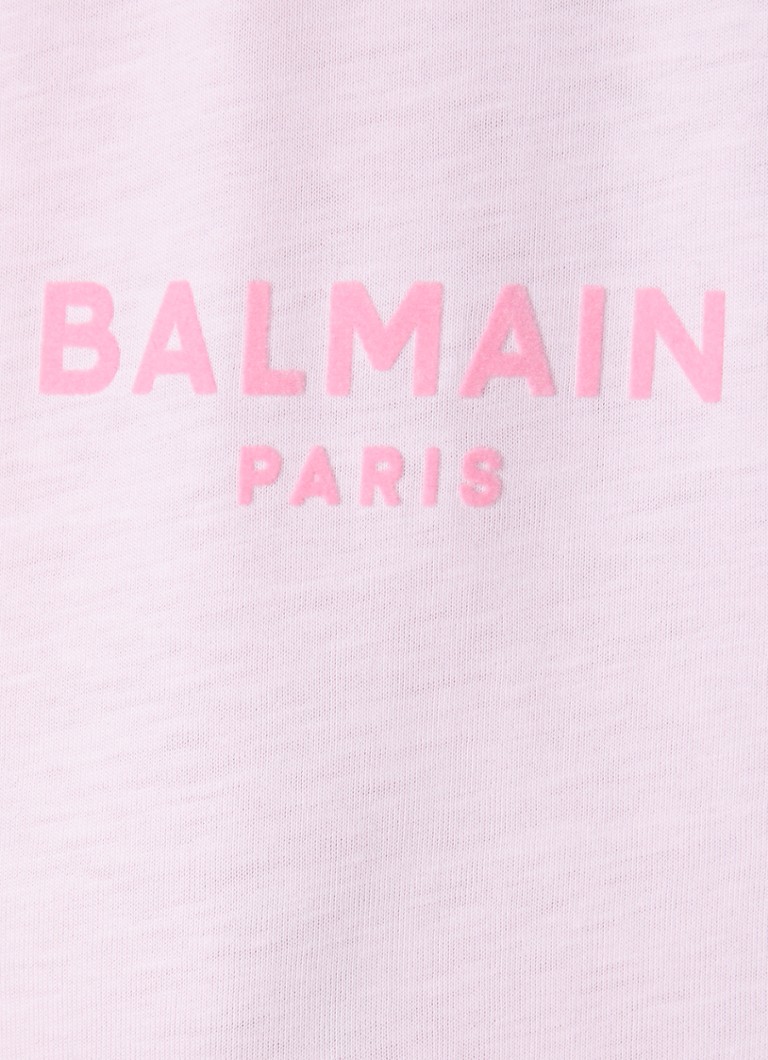 Balmain T-krekls ar logotipu