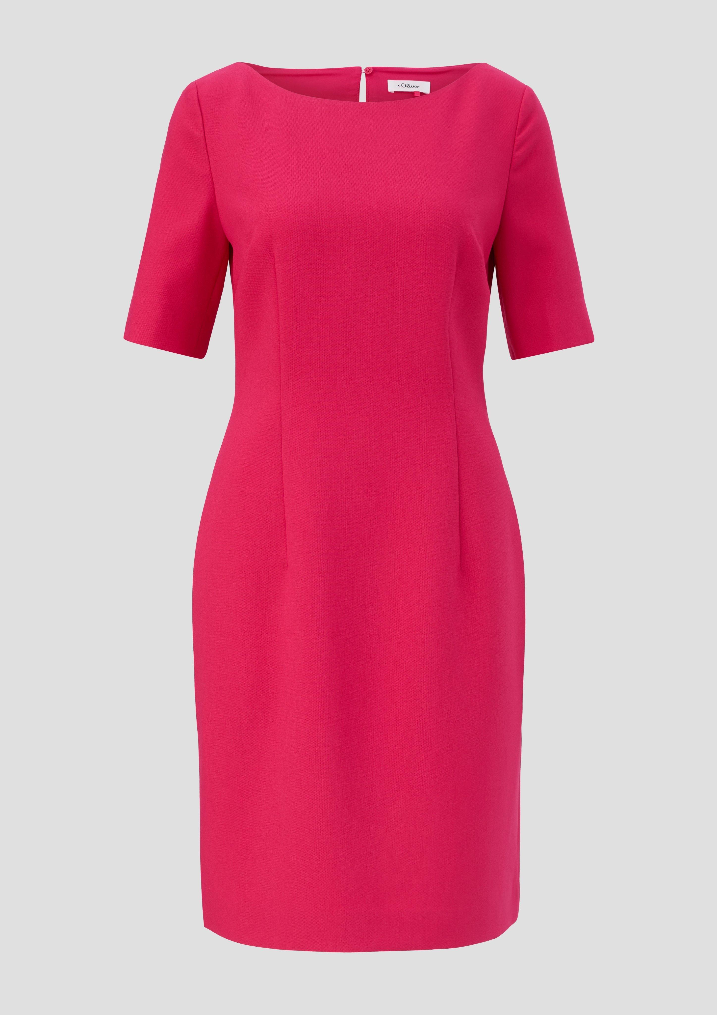 Kleid mit U-Boot-Ausschnitt  2143593-4554