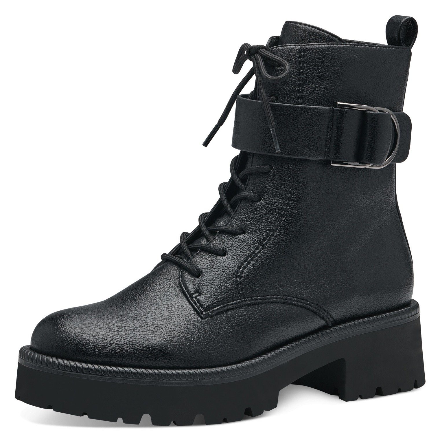 Tamaris Winterstiefelette mit modischer Zierschnalle