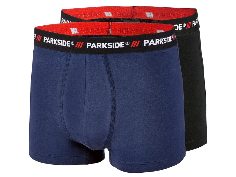 Conjunto de 2 cuecas boxer masculinas PARKSIDE®