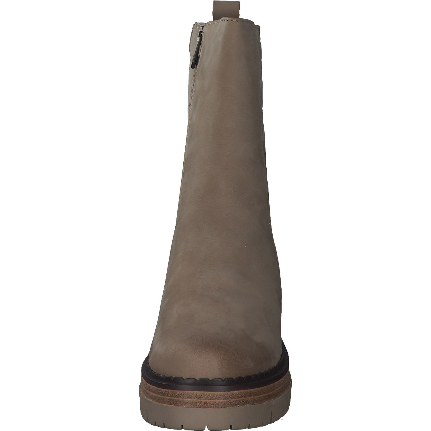 Marco Tozzi 86402, Chelsea Boots, Damen, Beige (Taupe Comb)