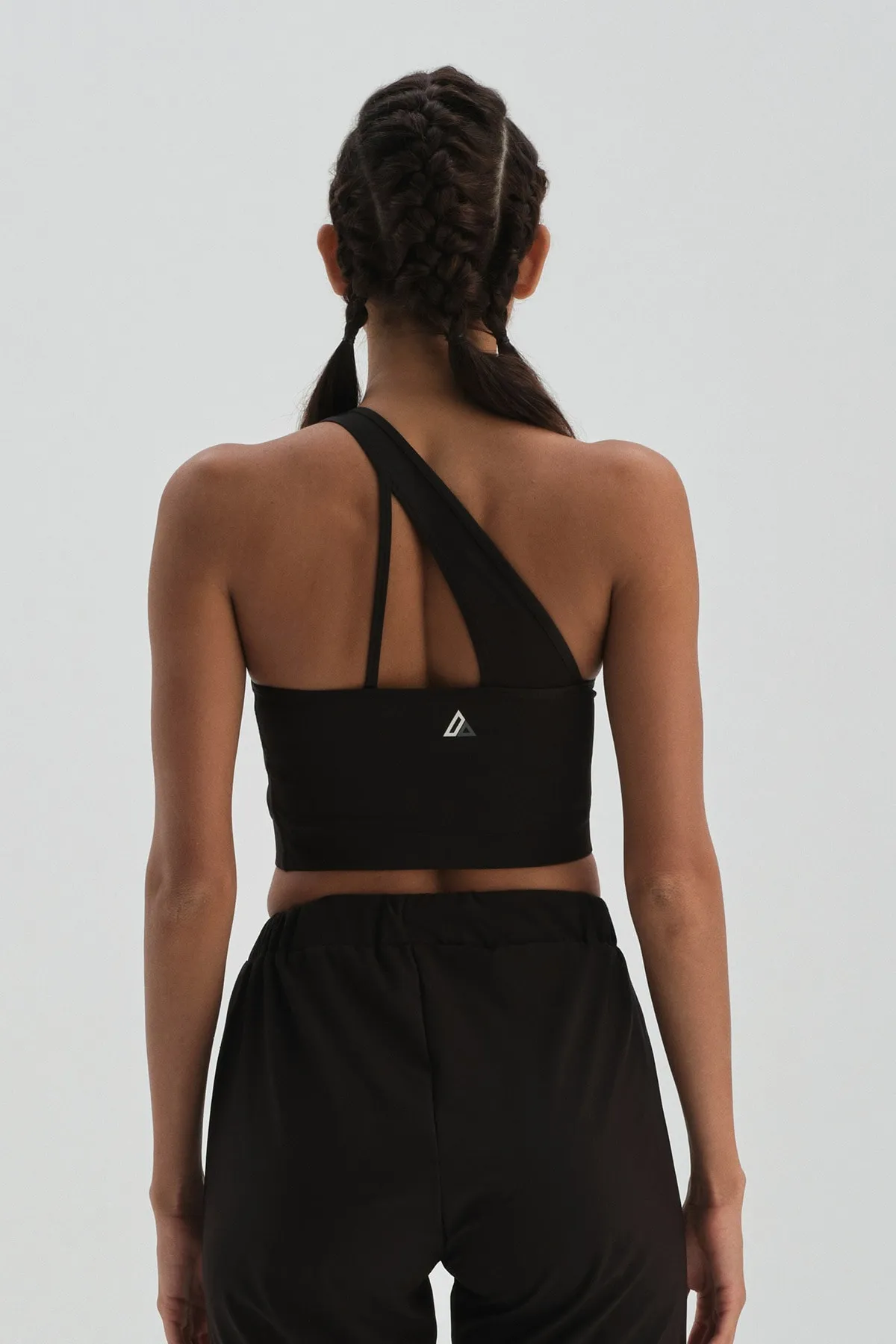 Dagi  Sport-BH - Schwarz - Unifarben