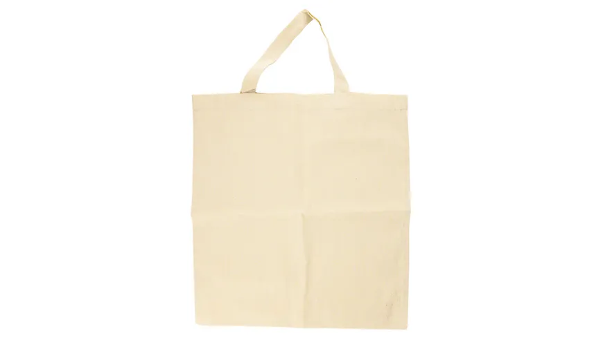Rayher Baumwolltasche uni natur 38x42cm