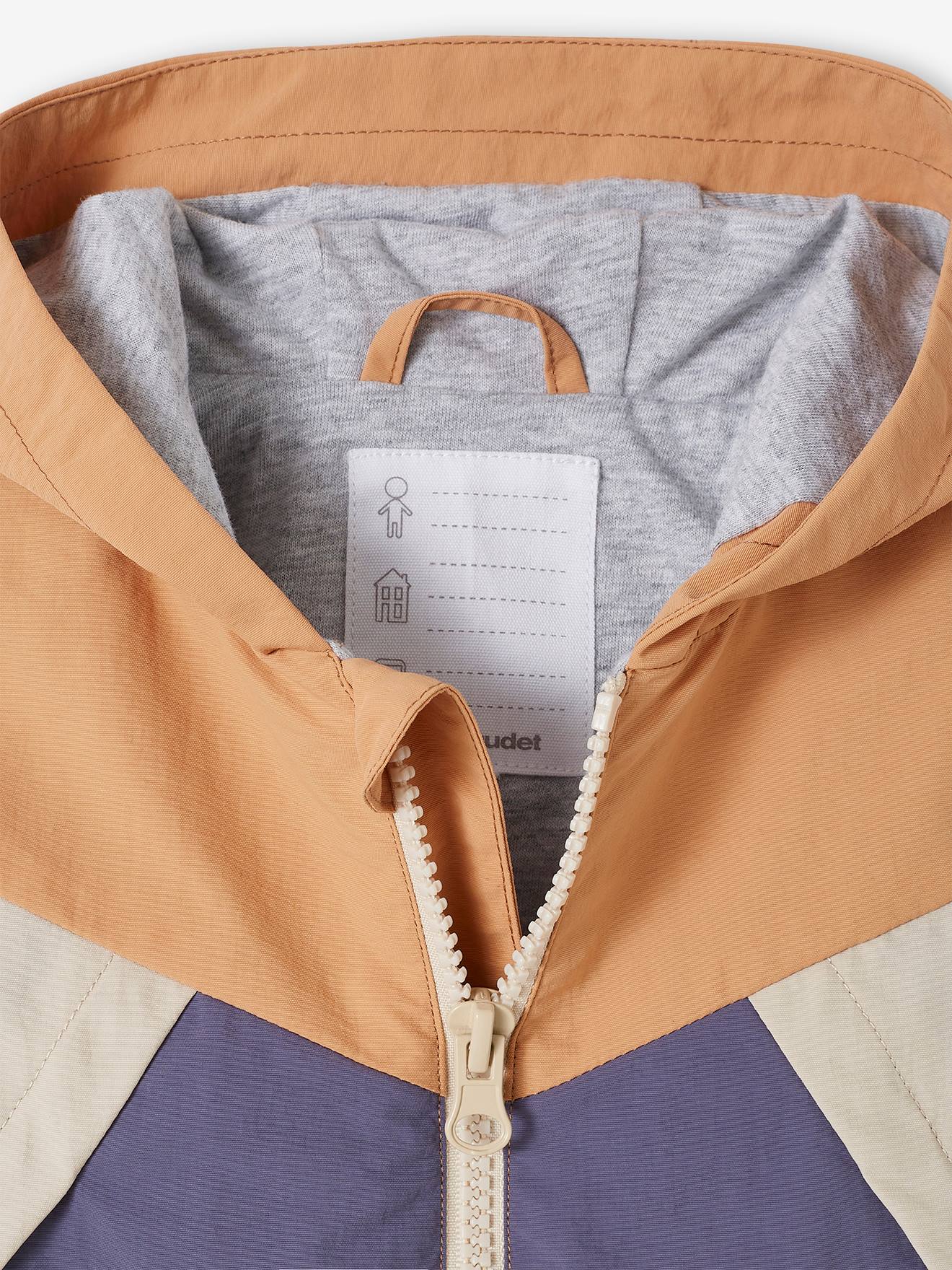 Vertbaudet Jungen Baby Anorak - camel