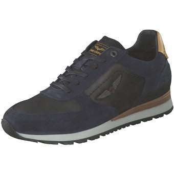 PME Legend Lockplate Sneaker in blau