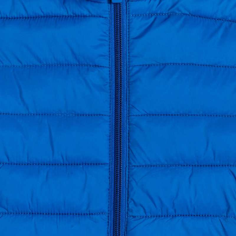 Doudoune chaude et légère bleue garçon