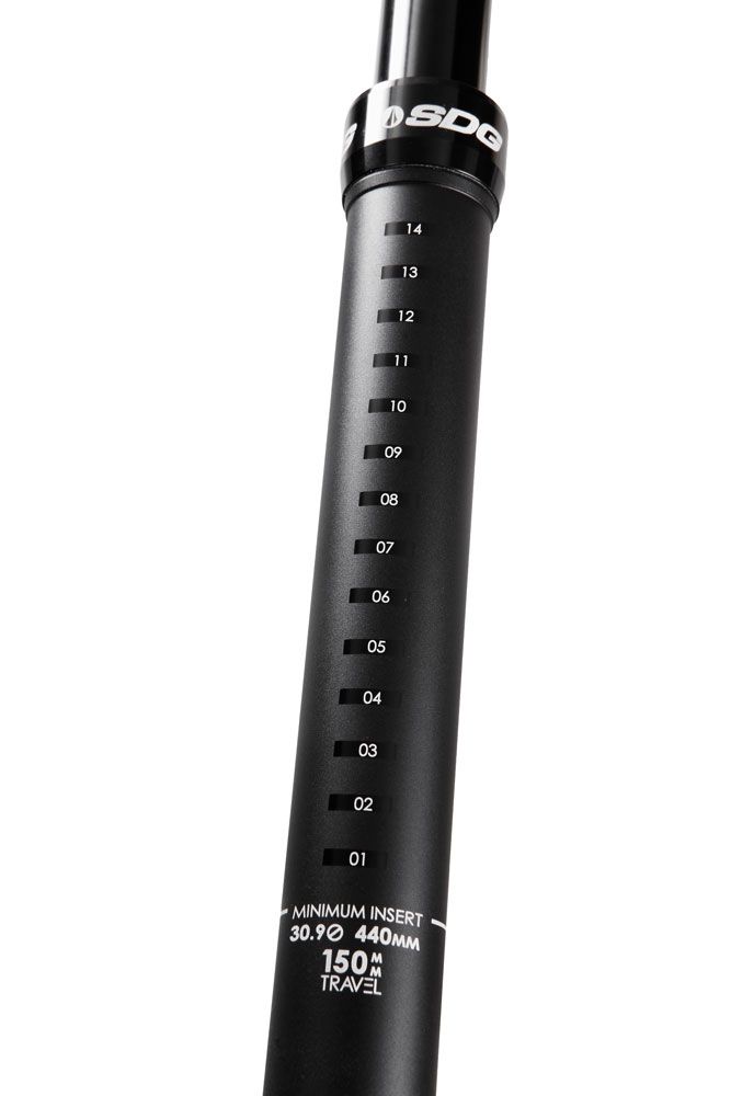 SDG Tellis Dropper Post 30,9mm Vario-Sattelstütze kaufen | Bike-Discount