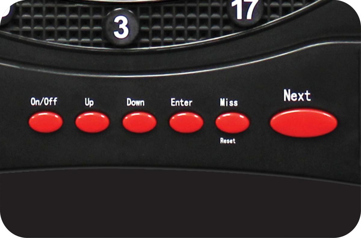 Carromco Elektronik Dart Panthera-301
