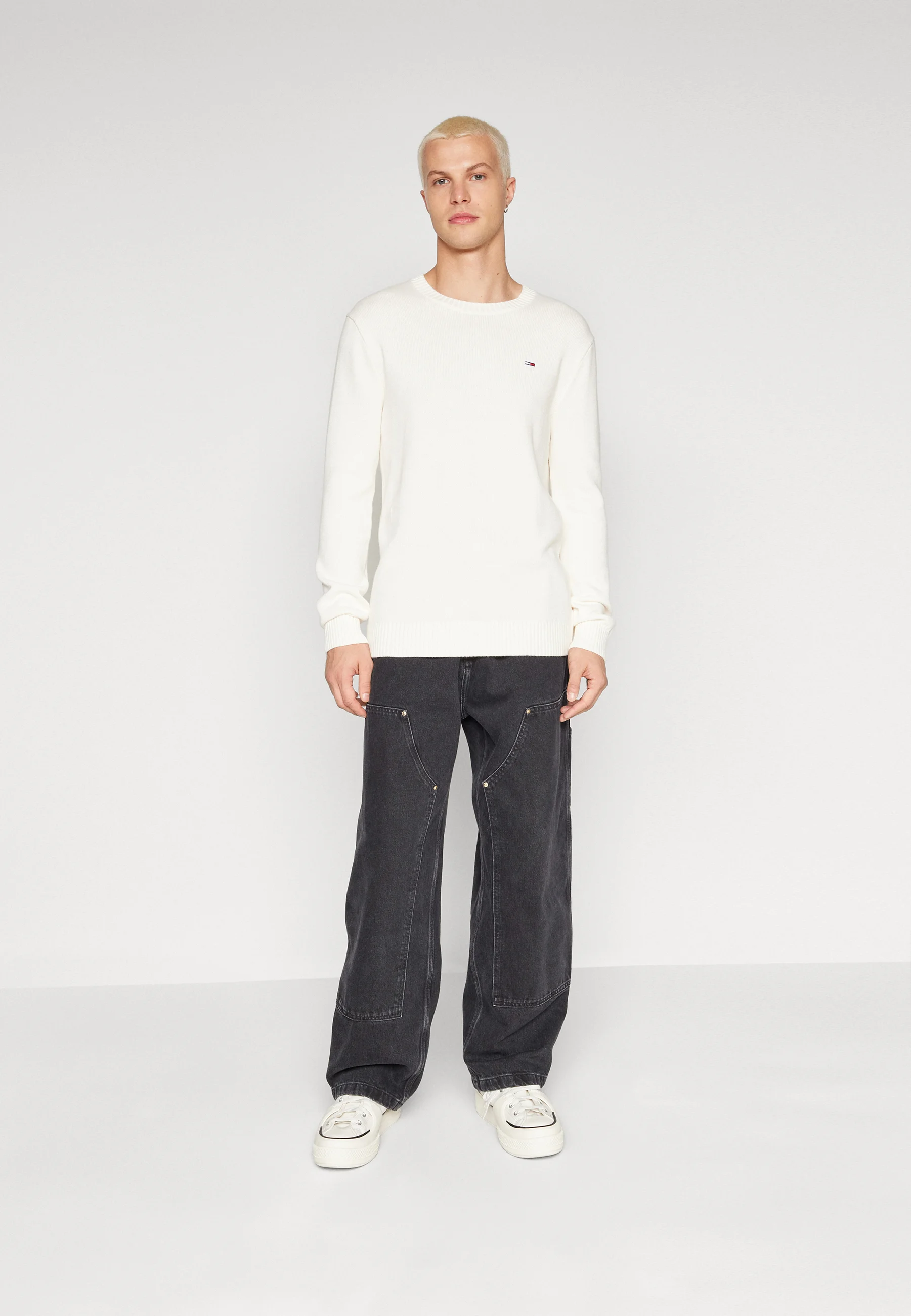 Tommy Jeans SLIM ESSENTIALS - Suéter