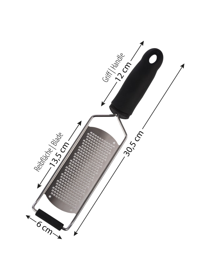 Buddy's Bar Reibe -BUDDY´S BLADES- in Schwarz, Maße: 3,2x2,5x30,5 cm günstig kaufen onesize