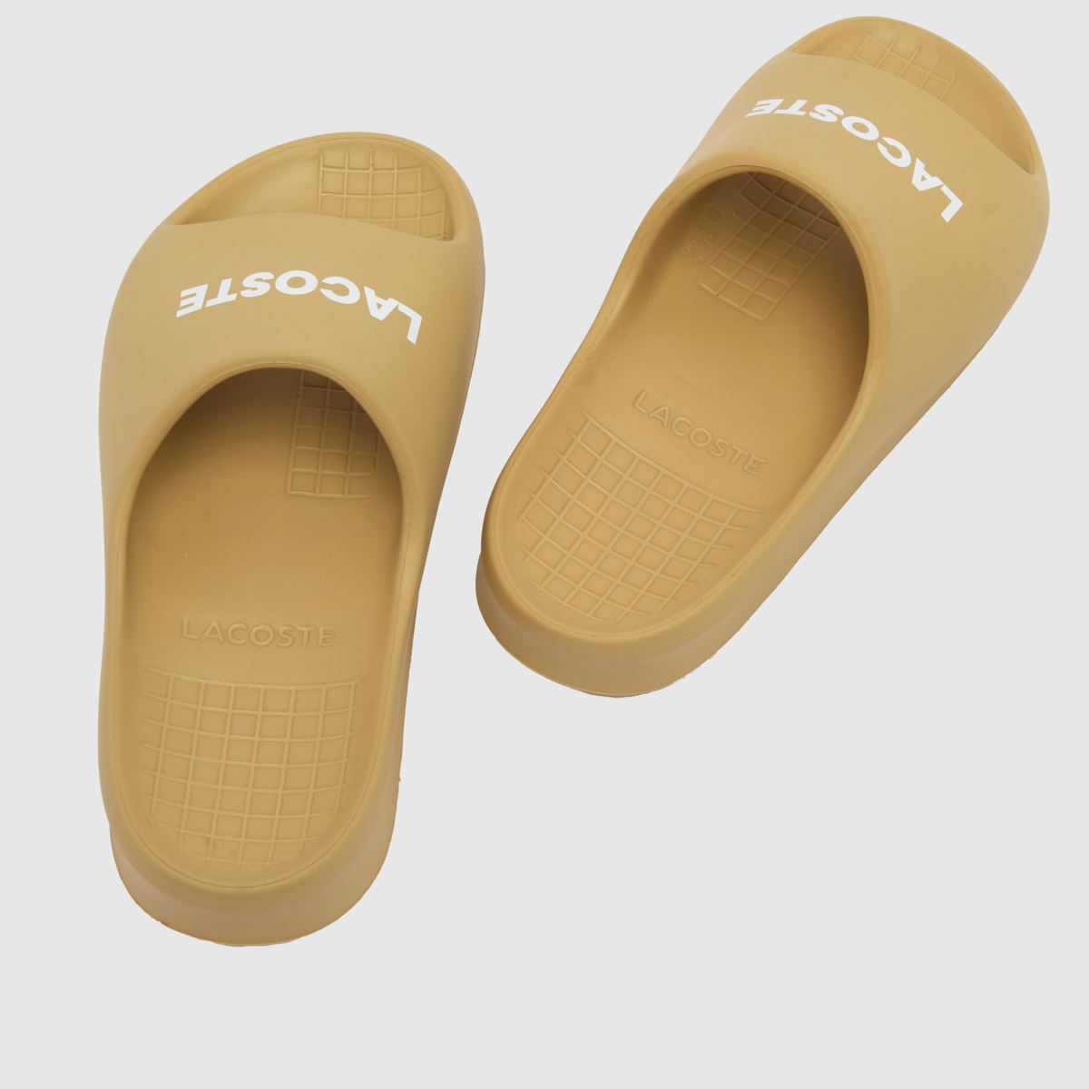 Lacoste Serve 2.0 szandál bézs színben