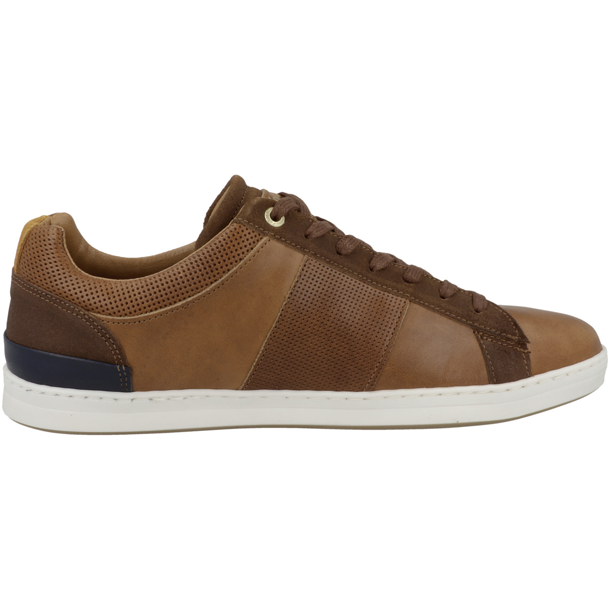 Pantofola d Oro Torretta Uomo Low Sneaker Low braun