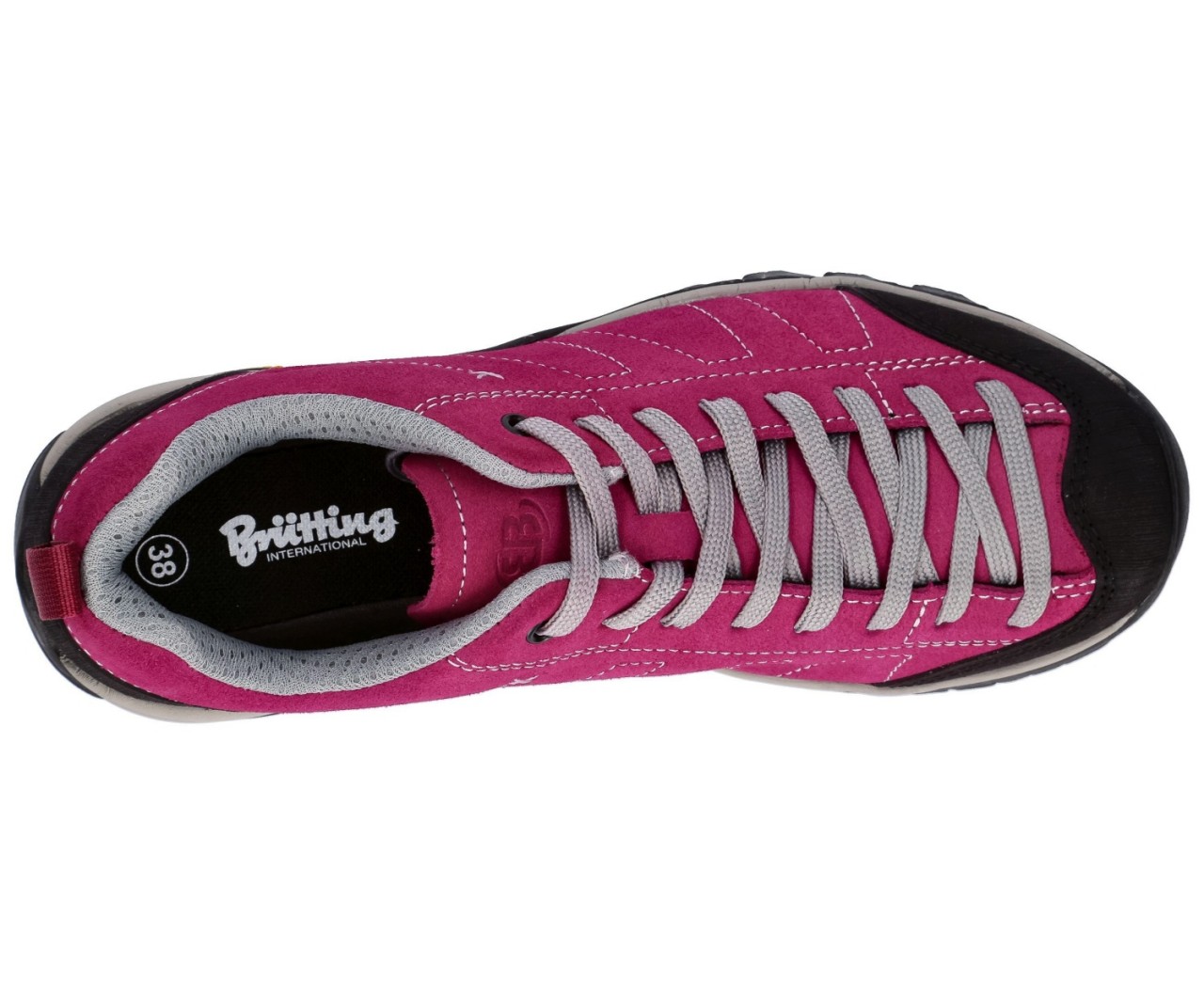 BRÜTTING Trekkingschuhe rot
