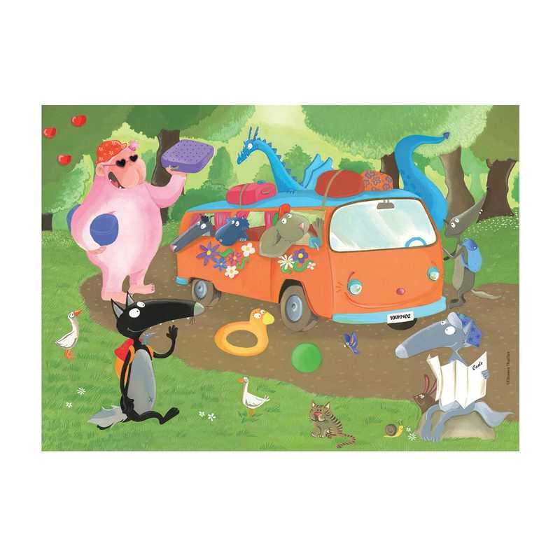 Puzzle du Loup - Auzou
