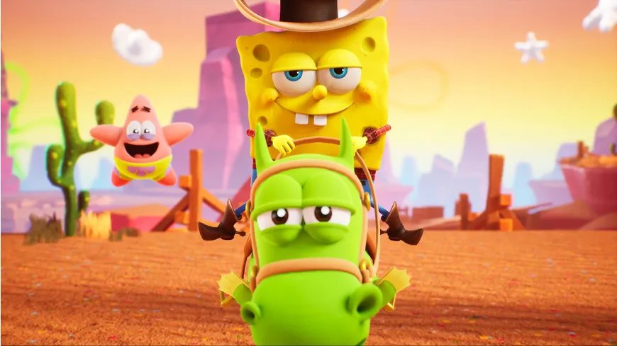 SpongeBob Schwammkopf - The Cosmic Shake