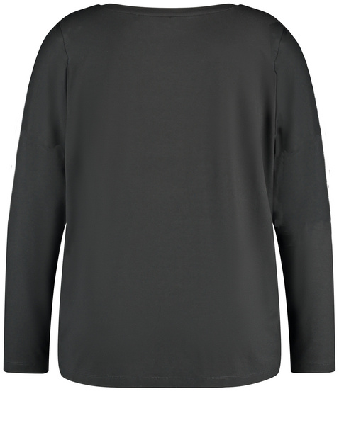 Lässiges Longsleeve mit Frontprint
