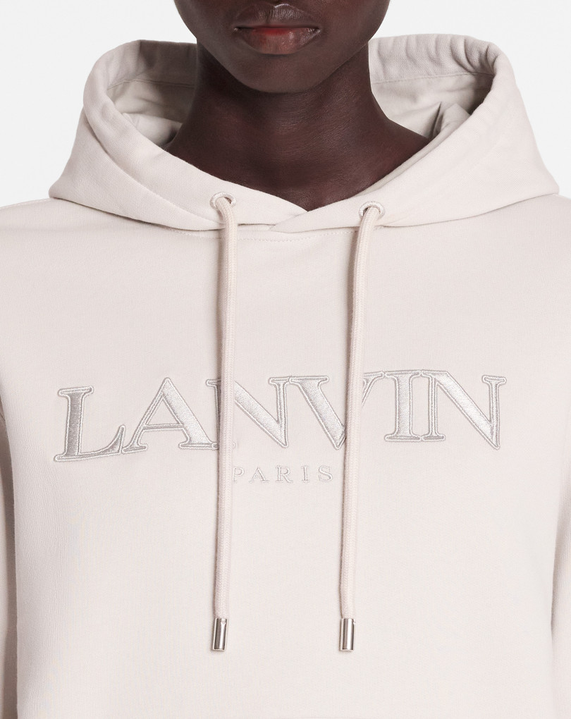 HOODIE CLASSIQUE BRODÉ LANVIN PARIS
