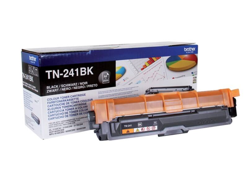 Brother TN-241BK Original Tonerkartusche Schwarz