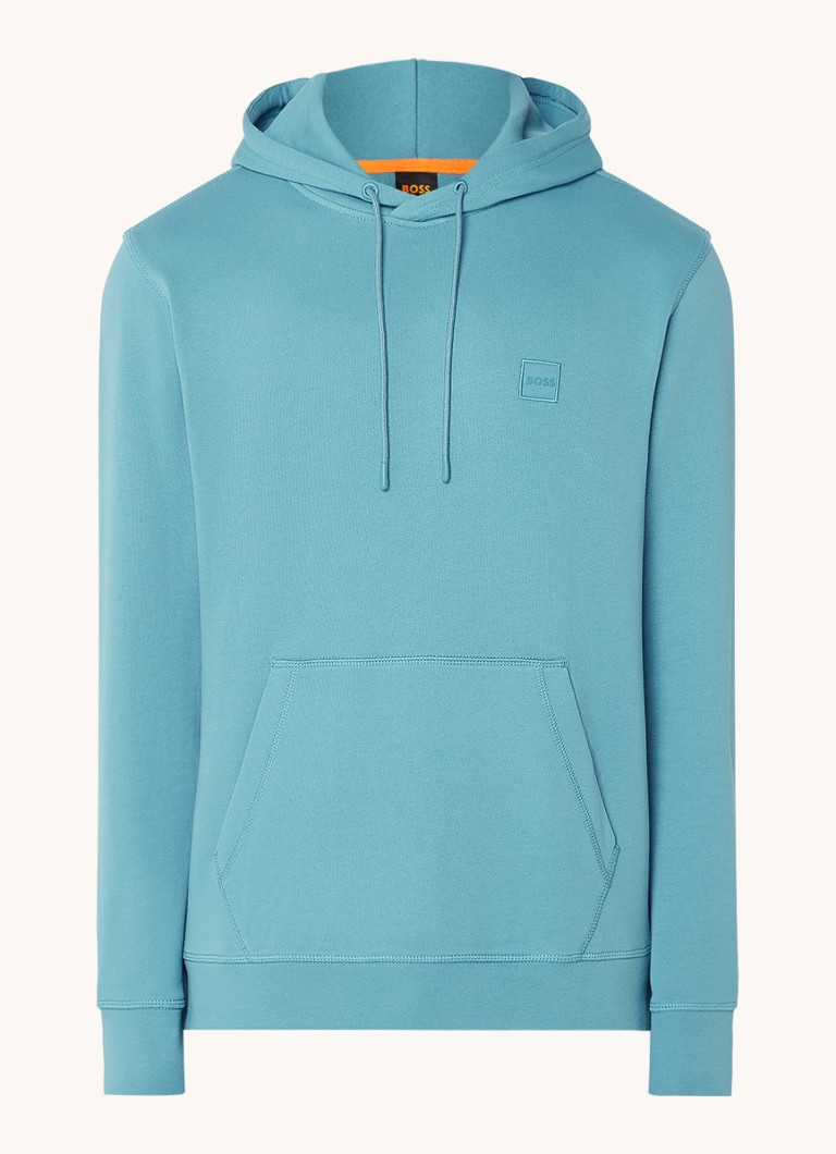 HUGO BOSS Wetalk hoodie with logo embroidery