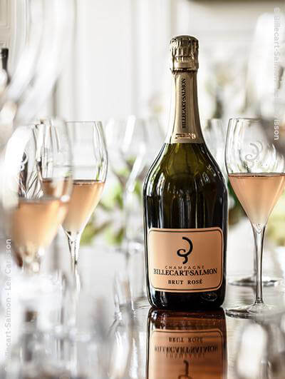 Billecart-Salmon : Brut Rosé