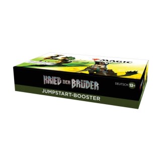Magic the Gathering: Krieg der Brüder Jumpstart Booster Display (18) (DE)