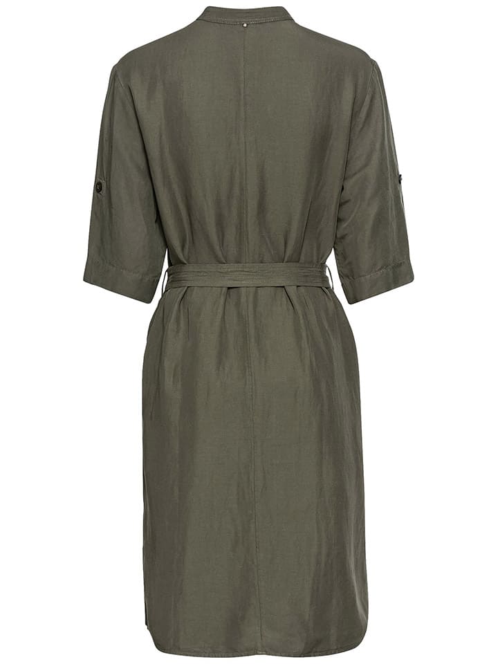 Camel Active Kleid in Khaki günstig kaufen