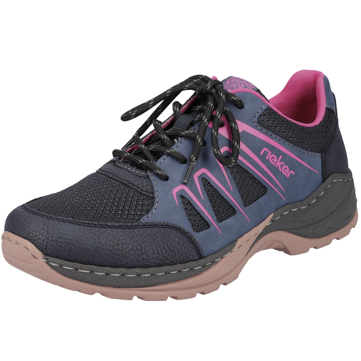 Rieker M0501 Sneaker Low dunkelblau