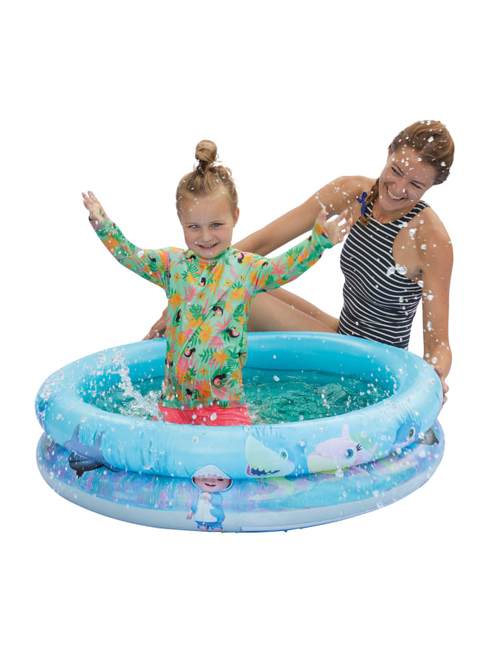 Happy People Planschbecken Cocomelon 2-Ring-Pool (100x23cm) in blau günstig kaufen onesize