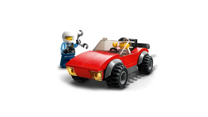 LEGO City 60392 Verfolgungsjagd mit Polizeimotorrad