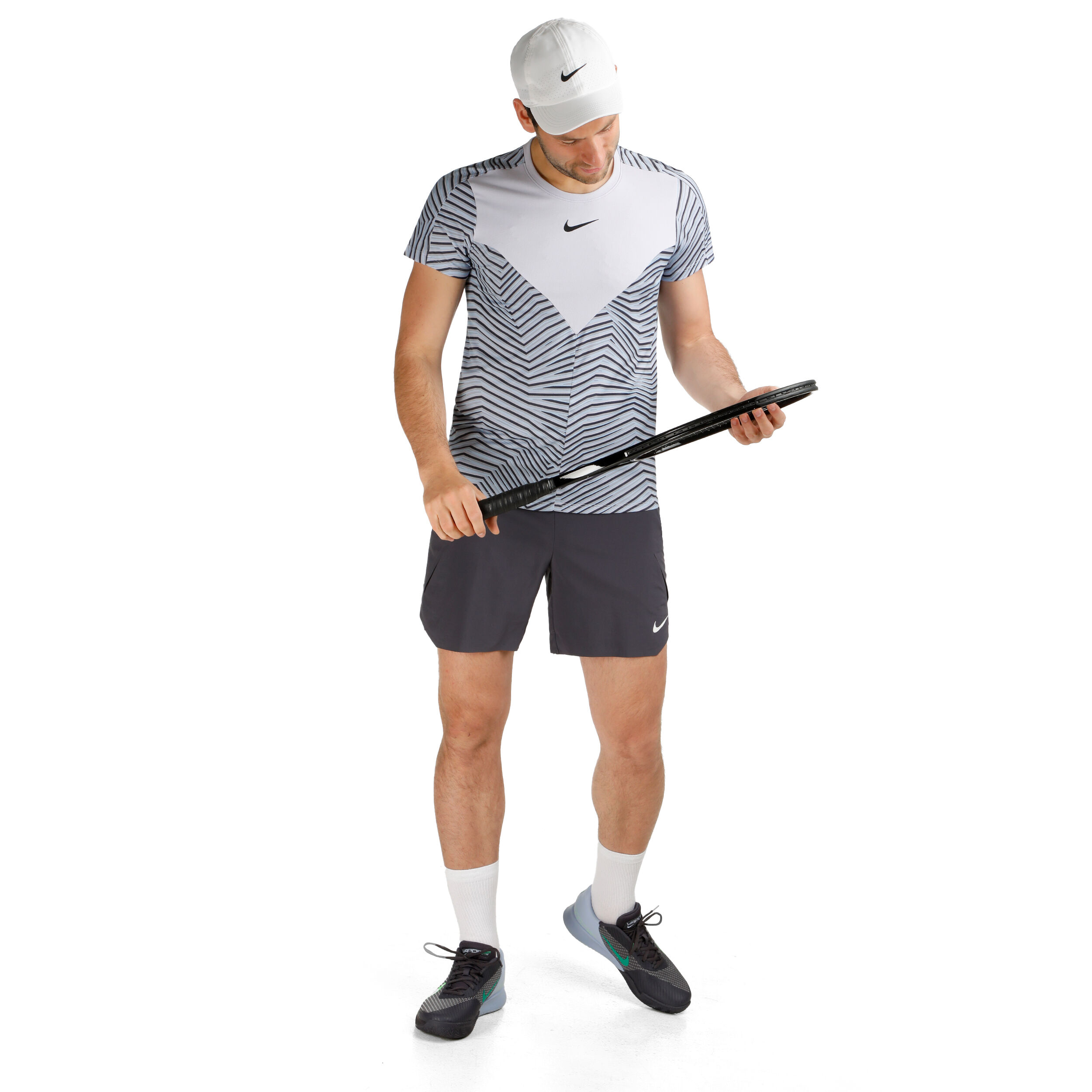 Dri-Fit Court Slam RG T-Shirt Herren - Flieder, Lila