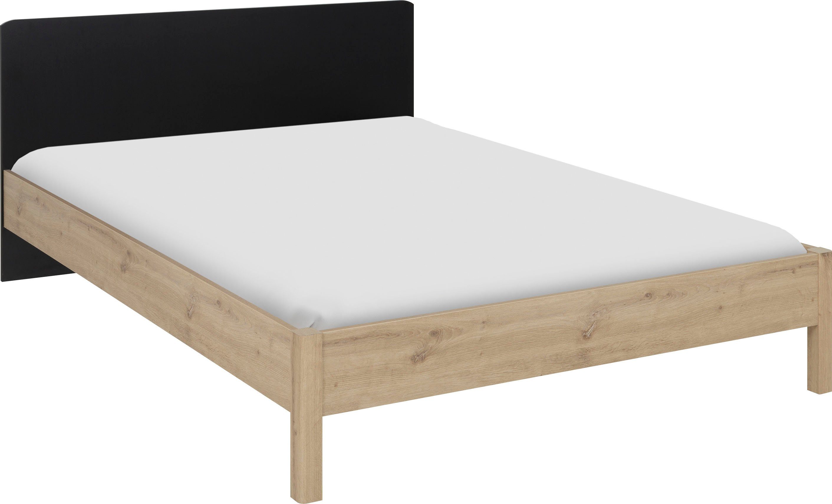 Gami Jugendzimmer-Set Arthus, (6-St., Bett mit Kopfteil, Nachttisch, Kleiderschrank, Kommode)